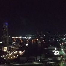 新潟市内を一望できます！