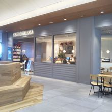 ディーン & デルーカ カフェ 三井アウトレットパーク 木更