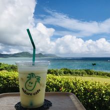 パイナップルジュースと絶景