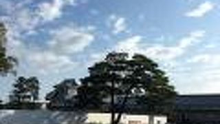 金沢城公園の中心