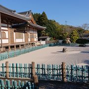 御嵩町愚溪寺のお庭