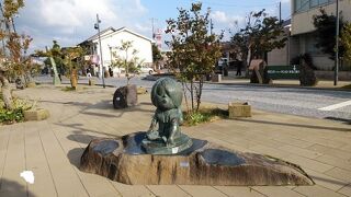 にぎわいのある商店街