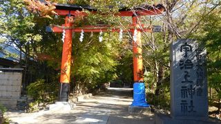 世界遺産の「宇治上神社」