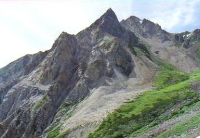 デカい切妻屋根