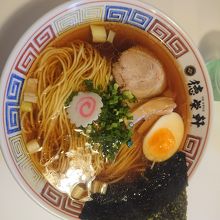 和風だしラーメン 徳栄軒