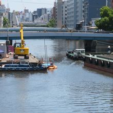 下町の雰囲気です