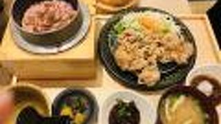 老若男女問わず気軽に利用できる定食屋さん