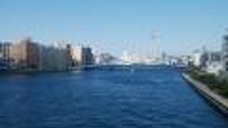 隅田川大橋から