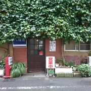 レトロな雰囲気の喫茶店