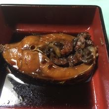 鯉のうま煮です。