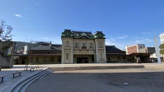 門司港レトロ地区の中心！