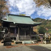 芦ノ湖畔の箱根神社の分社