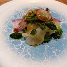 有田焼のお皿で素敵