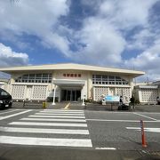 小さな日本最西端の空港
