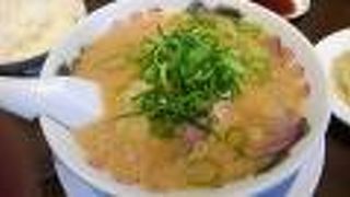 こってり餃子ランチ