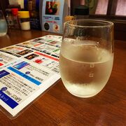 駅ナカでも飲める幸せ