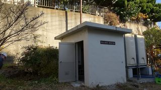 塩山駅から北に行ったところに温泉旅館が数軒