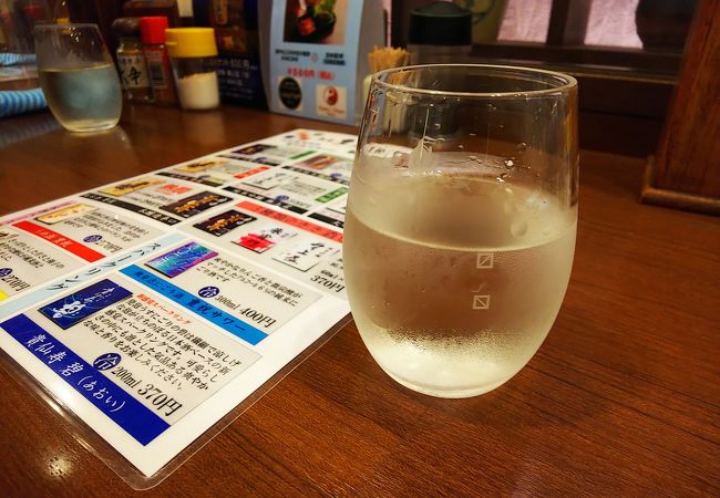 駅ナカでも飲める幸せ