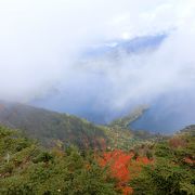 天気の良い日は男体山と中禅寺湖と八丁出島の絶景