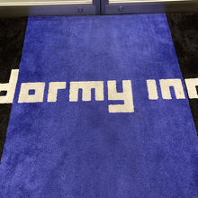 徒歩１分ホテル着