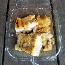 グリルチキン。@300です(テイクアウトだと@294)