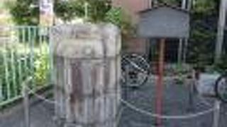 親柱があります