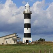 男鹿半島の先端に立つ灯台です