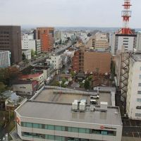 客室からの風景です