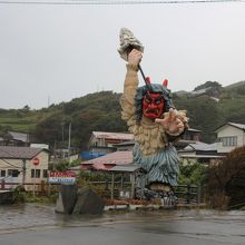 でっかいなまはげだー！