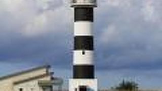 男鹿半島の先端に立つ灯台です