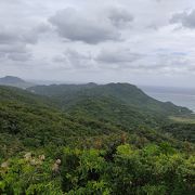 山を登らずとも自動車で絶景を