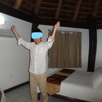 バンガロー１棟の部屋