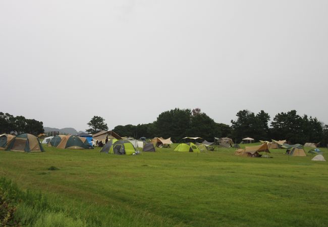 本州最南端のキャンプ場