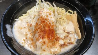 意外とあっさりした油そは