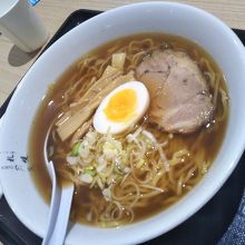 醤油ラーメン