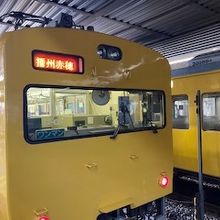 電車の様子です。