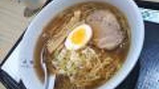 麺の大盛りサービスも