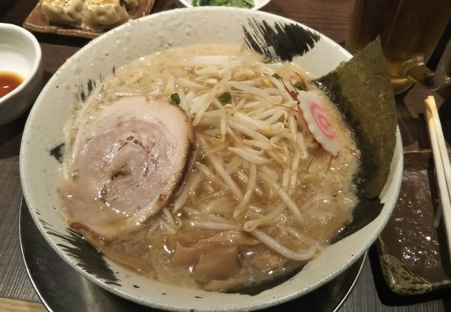 新潟駅構内のラーメン屋さん