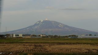 冠雪しています