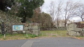 【米子城跡】湊山公園の南奥のほうから上れるようです