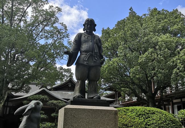 出雲大社 大国主大神と兎の像 クチコミ アクセス 営業時間 出雲市 フォートラベル