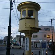 日本最古の操車塔