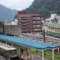 ３階のお部屋の窓から