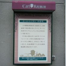 旧カールレイモン居宅