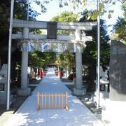 意外と広い神社