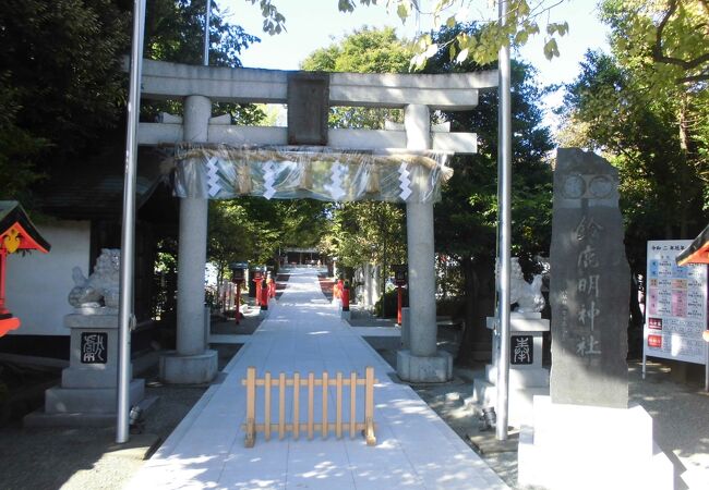 意外と広い神社