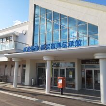 東日本大震災を後世に伝える施設として甦った旧野蒜駅。