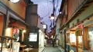 納涼床で京料理