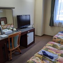 部屋です