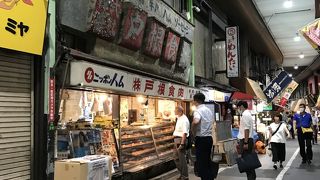 小倉行ったら寄らずしての旦過市場